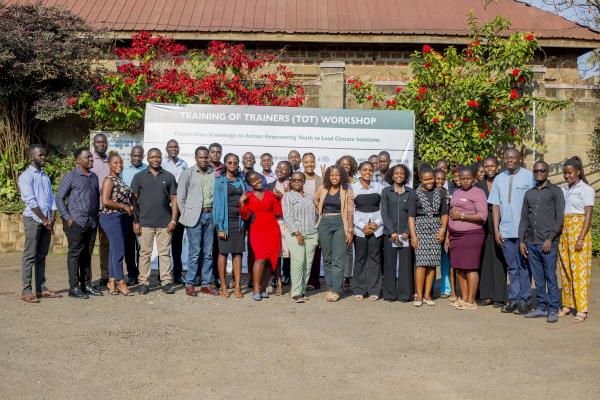 Strengthening Youth Leadership for Inclusive and Practical Climate Solutions