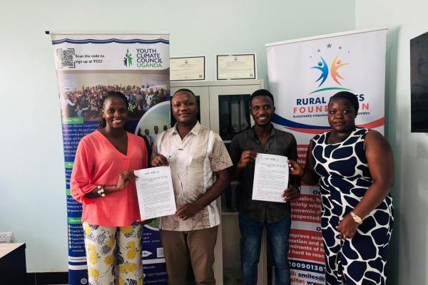 Rural Smiles Foundation Named Western Uganda Regional Hosting Organisation for Youth Climate Council Uganda