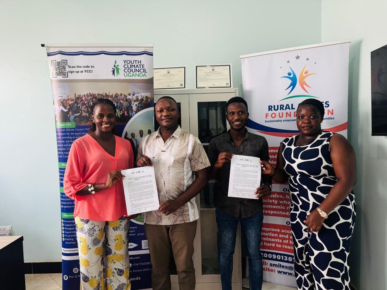 Rural Smiles Foundation Named Western Uganda Regional Hosting Organisation for Youth Climate Council Uganda