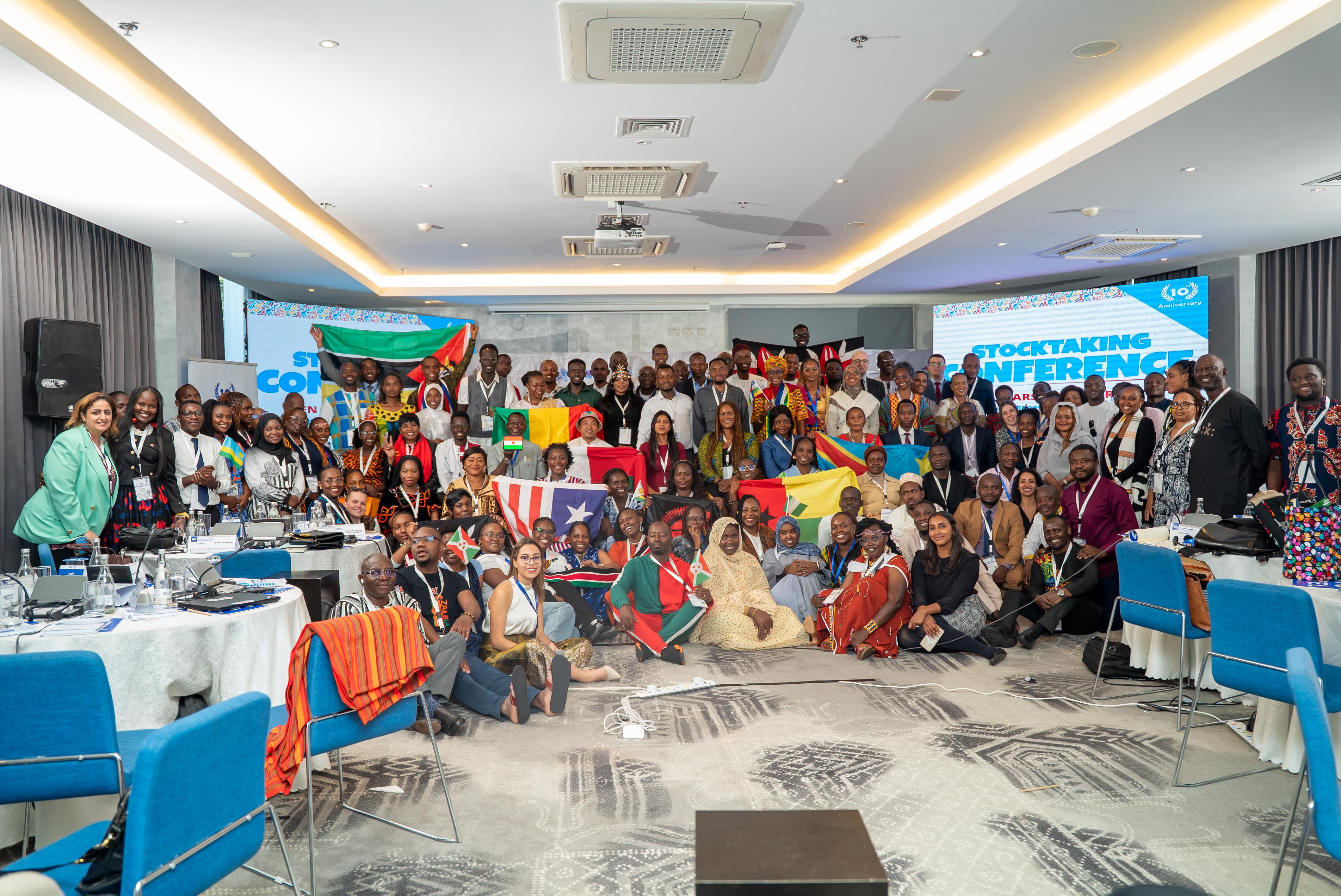 Rural Smiles Foundation at the Youth in Action Peace Awards and the Continental Stocktaking Conference on Youth, Peace and Security