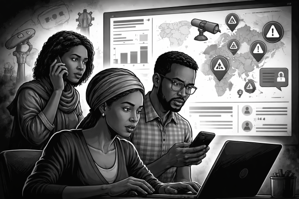 Introducing the SpaceUG Threat Monitoring Tool: Strengthening Protection for Civic Space