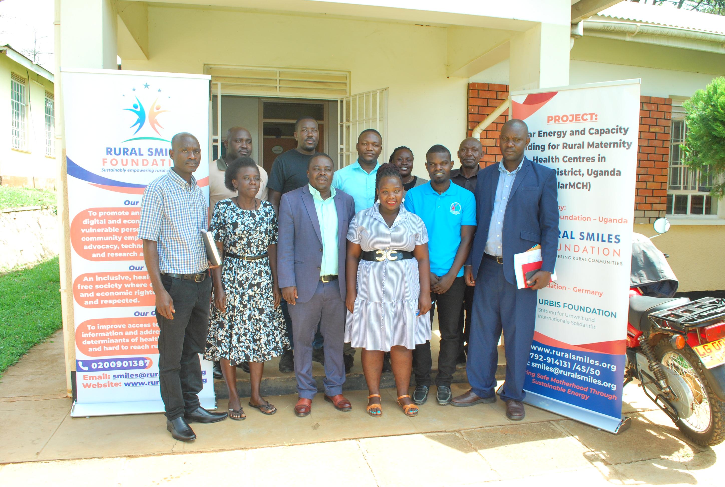 Solar Energy and Capacity Building for Rural Maternity Health Centres in Kibaale District, Uganda (SolarMCH)