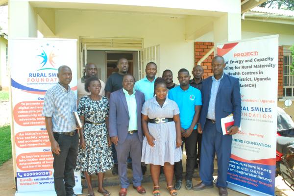 Project Inception Held for SolarMCH Initiative in Kibaale District