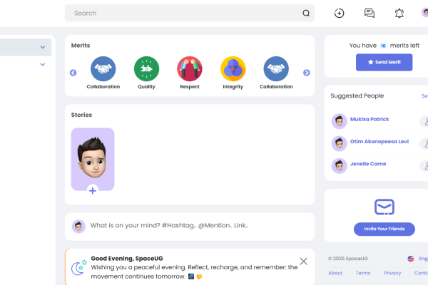 Introducing SpaceUG: Uganda’s Homegrown Digital Civic Engagement Platform