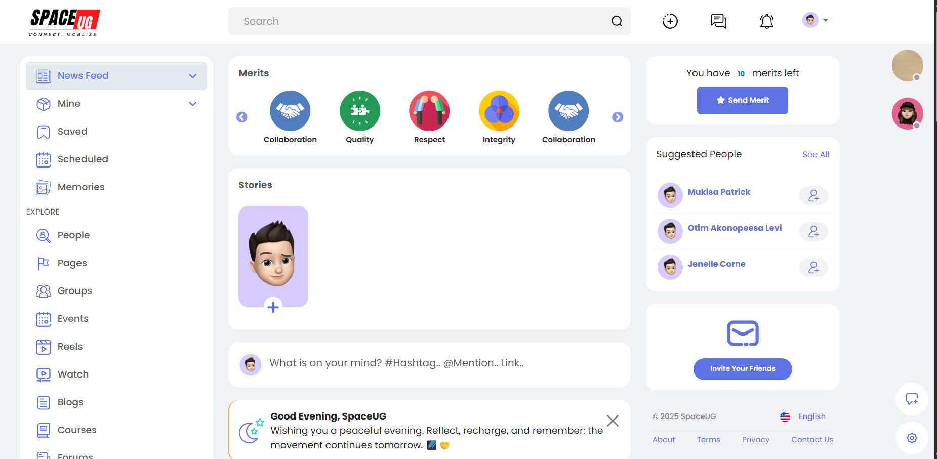 Introducing SpaceUG: Uganda’s Homegrown Digital Civic Engagement Platform